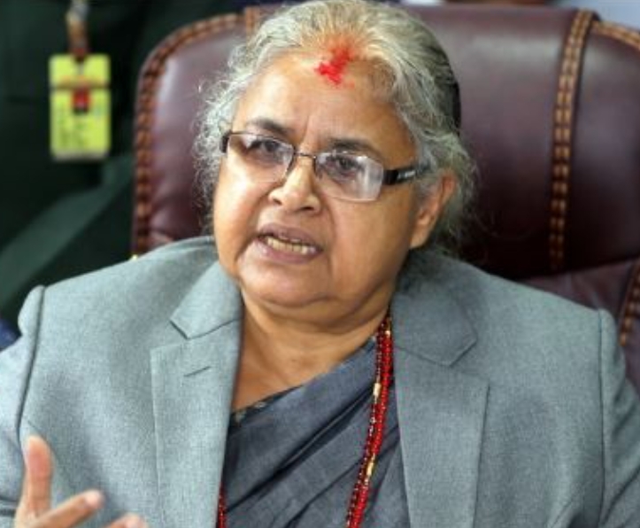 सुशीला कार्की प्रधानमन्त्रीमा नियुक्त