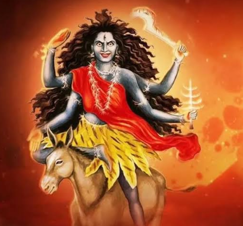 सातौं कालरात्रि देवीको विधिपूर्वक पूजा आराधना बडादशैँ अर्थात् नवरात्रको आठौं दिन आज दशैँघर वा पूजा कोठामा नौ दुर्गामध्येकी सातौं कालरात्रि देवीको विधिपूर्वक पूजा आराधना