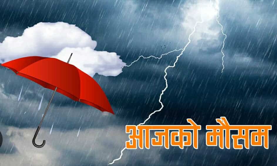 आजको मौसम