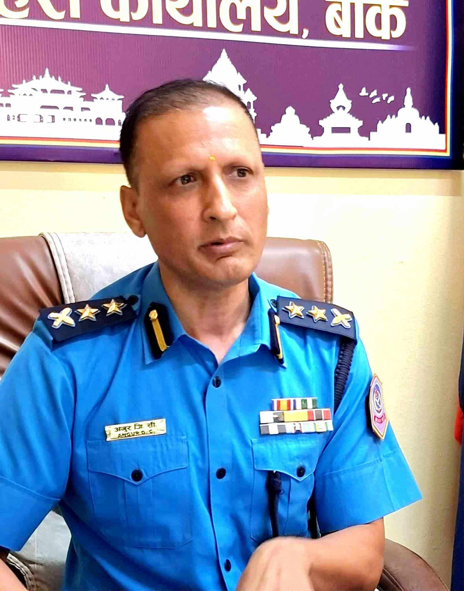 बाँकेबाट  विभिन्न अपराधमा फरार रहेका ४ जना पक्राउ